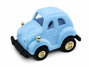 Jouet – Estuche infantil para joyería con forma de coche